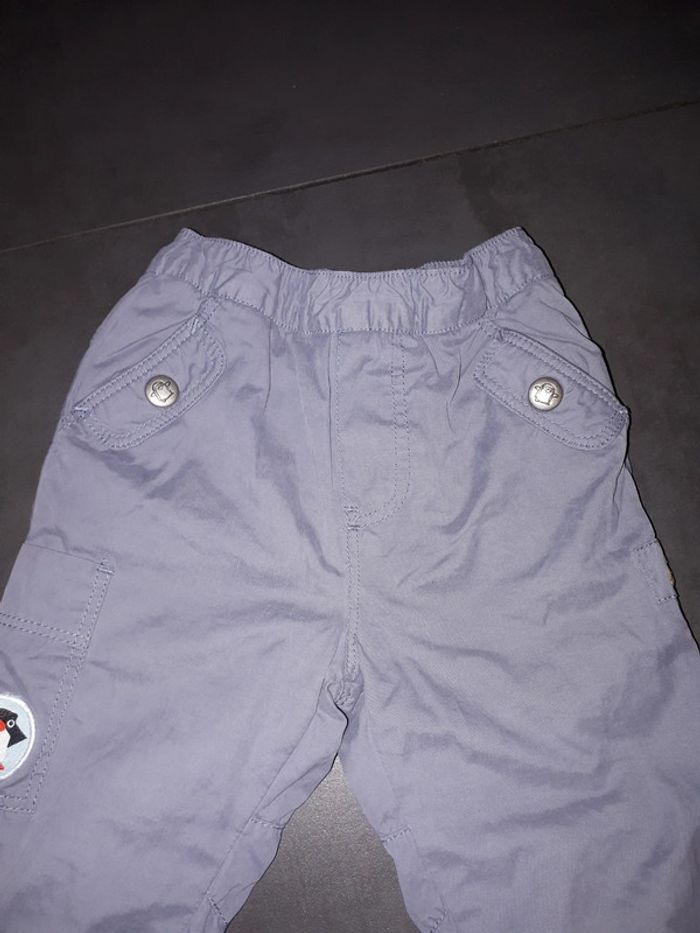 Pantalon chaud DPAM 6 mois - photo numéro 3