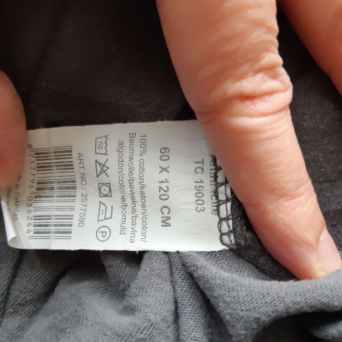 2 draps housse matelas TEX 60x120cm - photo numéro 4