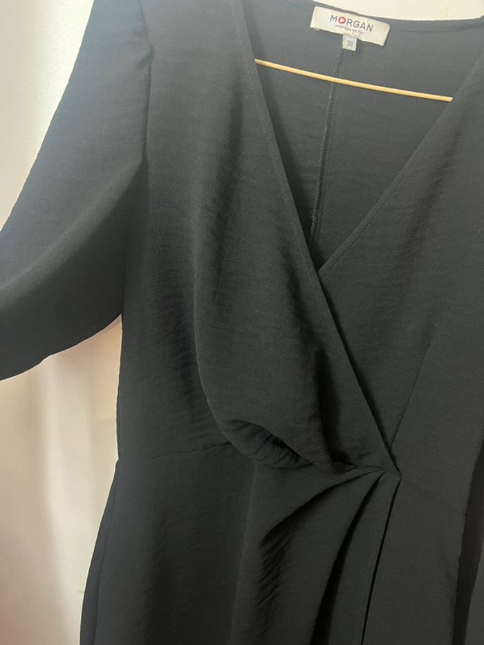 Robe ajusté noir Morgan - photo numéro 2