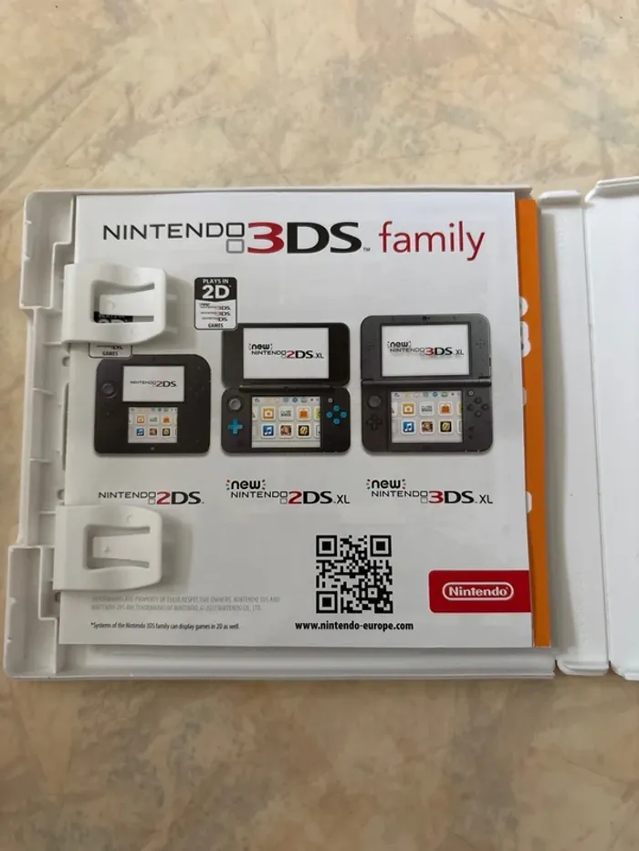 Jeux nintendo 3DS - photo numéro 4