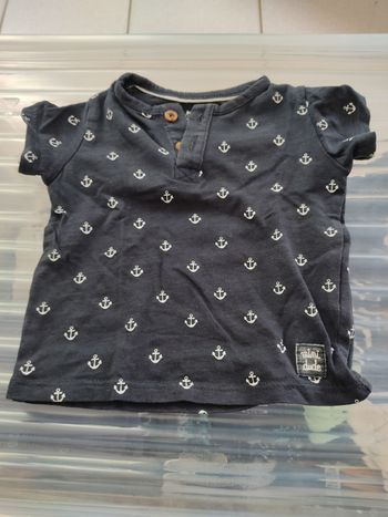 T-shirt manche courte 3 mois