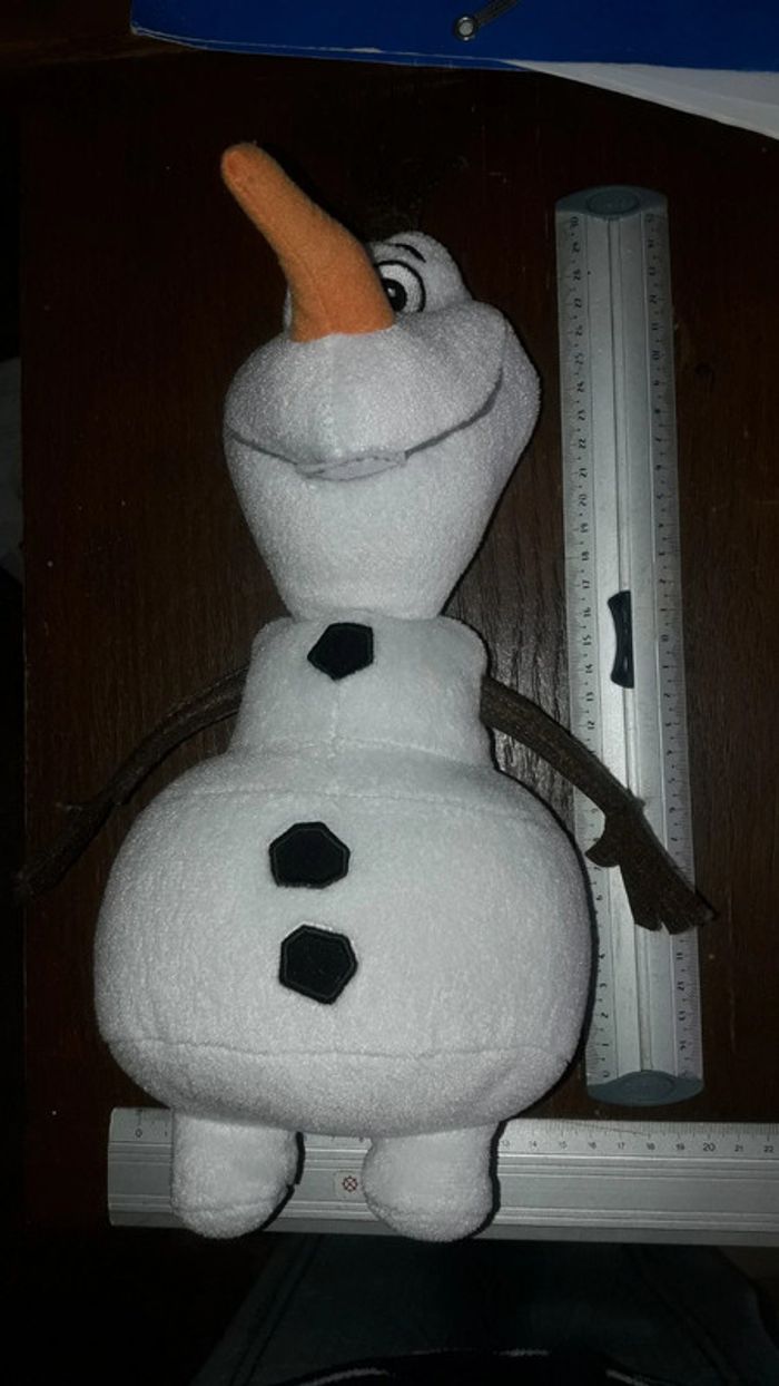 Reine des neiges peluche