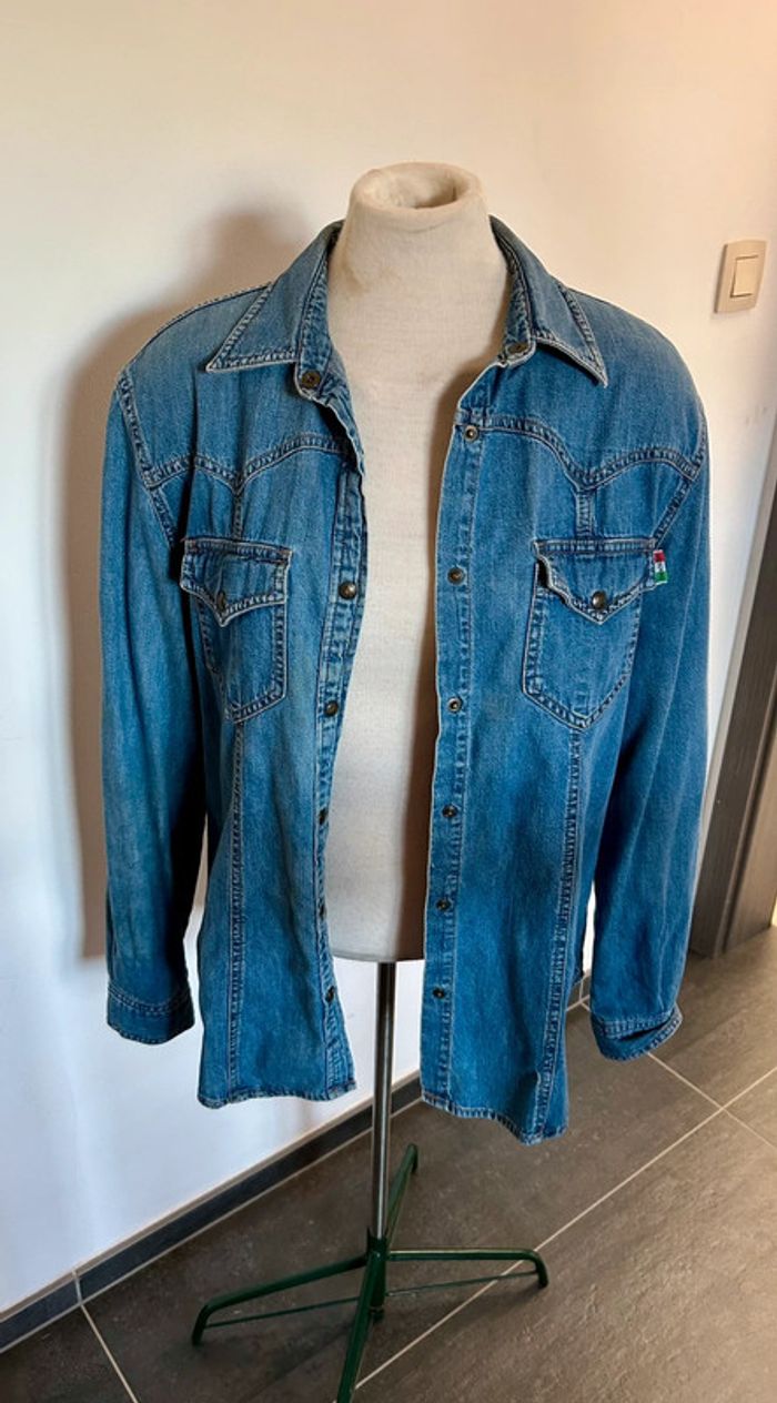 Chemise en jeans Moschino - photo numéro 5