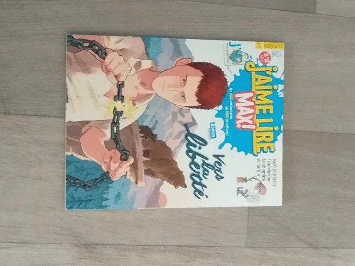 Lot de 7 magazines J’aime Lire Max année 2015-21 L068  7598594981 - photo numéro 5