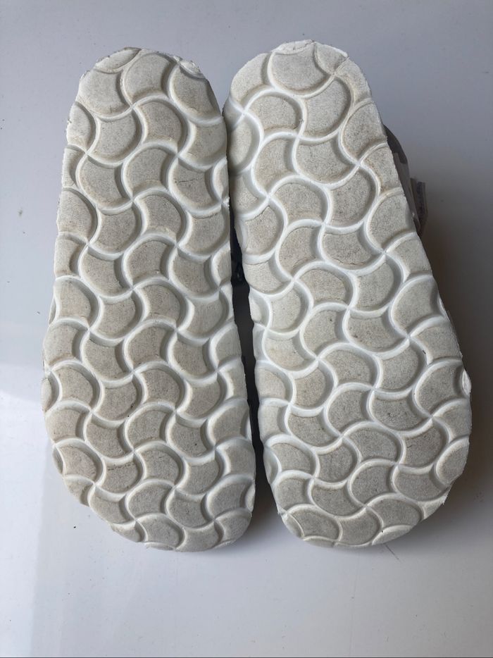 Sandales blanches fille Citrouille et Compagnie - taille 29 - photo numéro 5