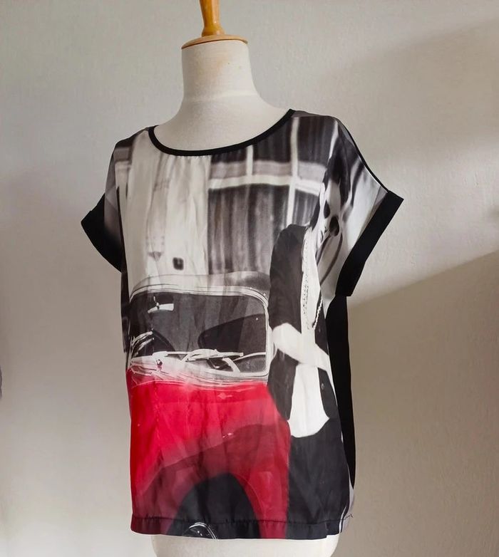 Haut ample taille unique - photo numéro 2