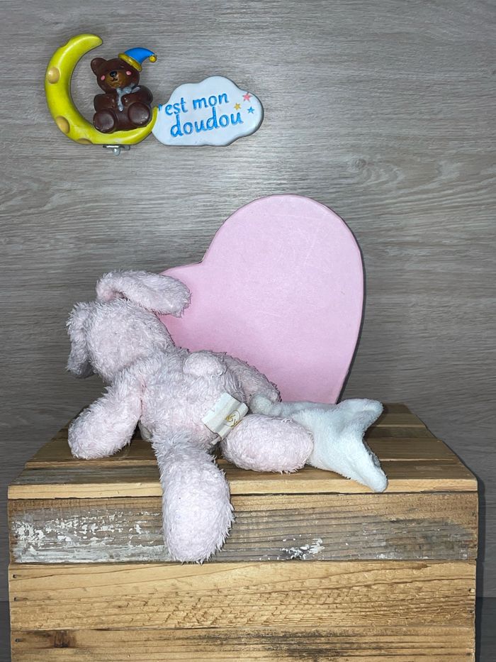 NAT488 doudou lapin 🐰 babynat - photo numéro 2