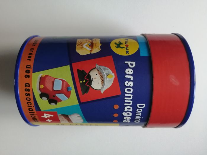 domino personnages - photo numéro 8