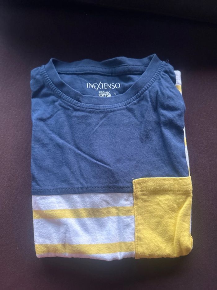 Lot n’6 de 5 T-shirts MC garçon 5 ans - photo numéro 2