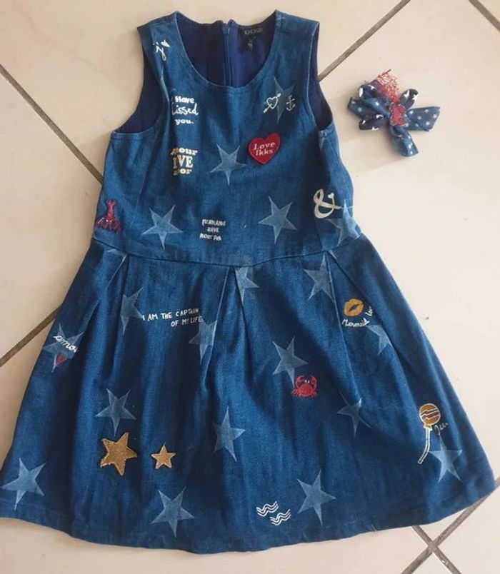robe ikks 5 ans
