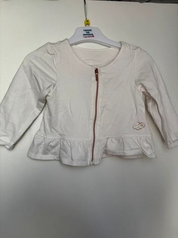 Gilet blanc