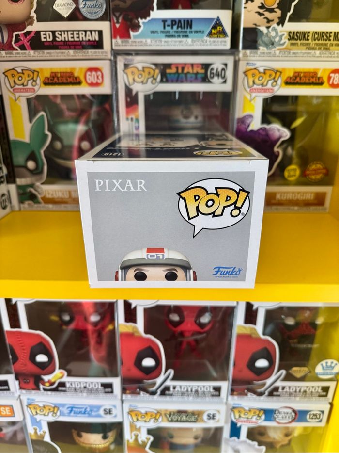 Funko Pop! 1210 - Disney Pixar Lightyear - Buzz Lightyear ( XL-01 ) - photo numéro 7