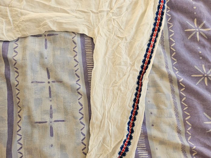 Blouse tex blanche - photo numéro 3