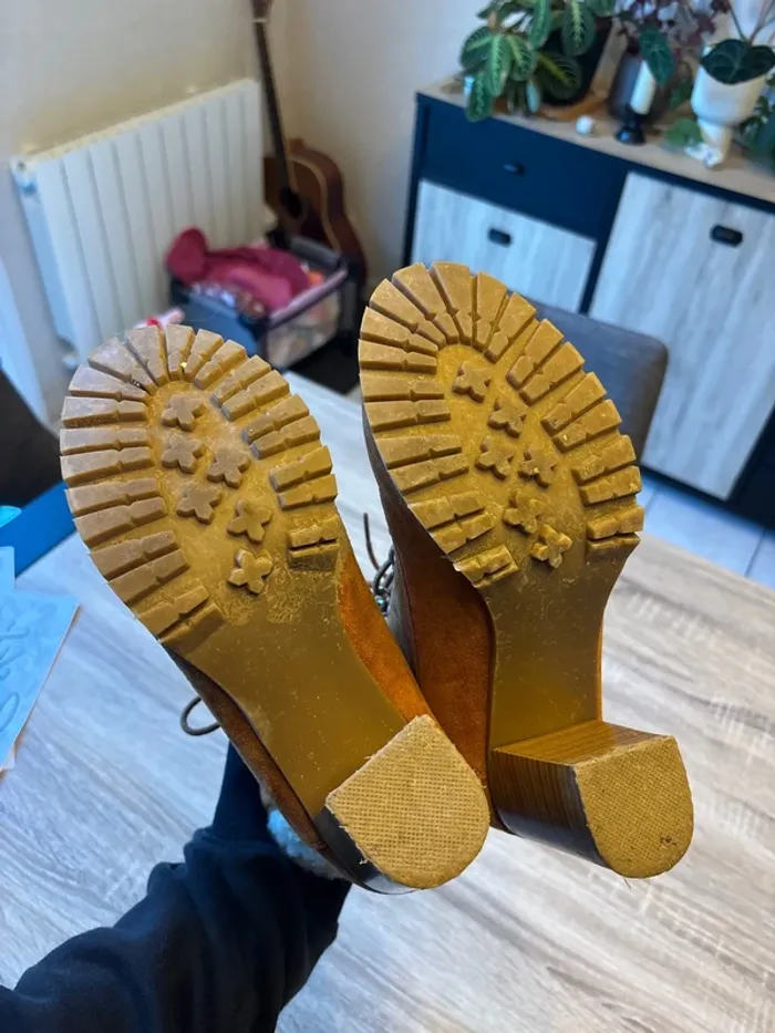 Bottines camel - photo numéro 5