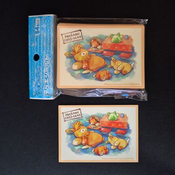 Sleeve Pokemon : Famille Pohm