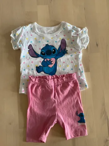 Ensemble stitch - taille 3 mois