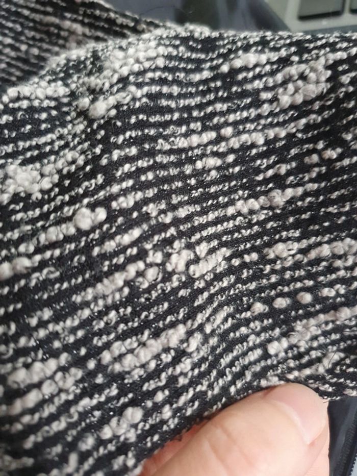 Robe vila grise chiné bouclettes - photo numéro 4