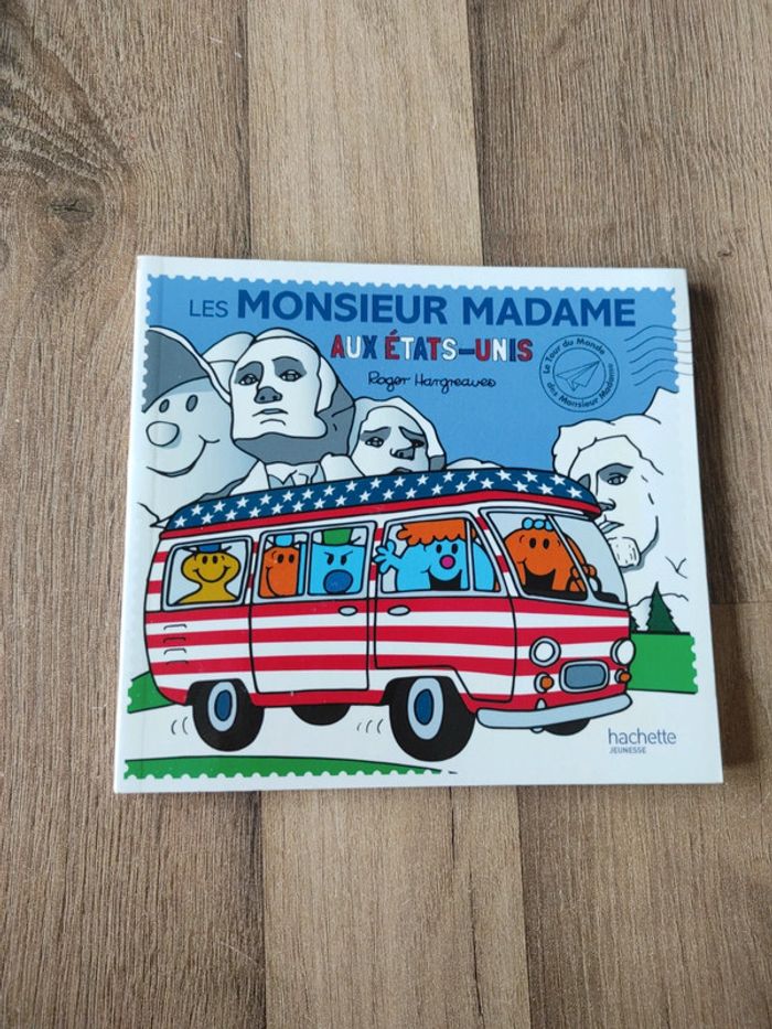 Les Monsieur Madame aux Etats-unis