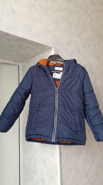 Blouson garçon 8 ans