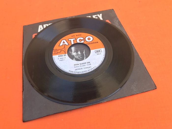 Vinyle 45 tours Arthur Conley OB-LA-DI OB-LA-DA (1968) Atco Records 83 - photo numéro 4