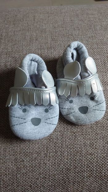 Chaussons souris Tex