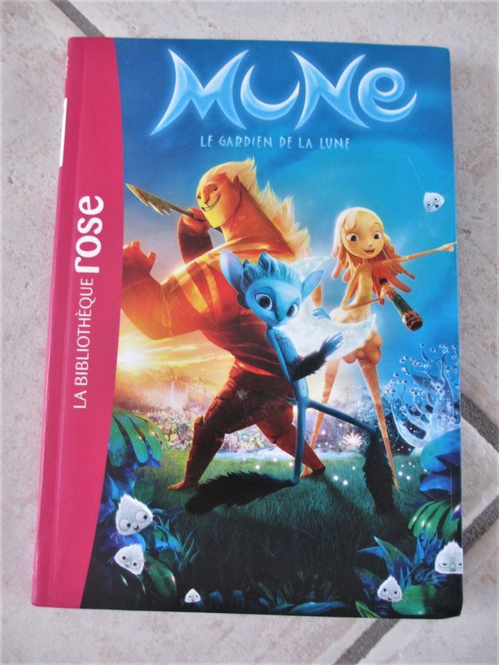 Livre enfant Mune le gardien de la lune – Le roman du film
