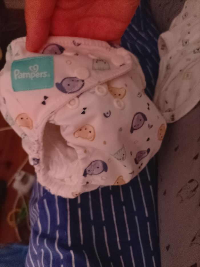 Couche lavable hybrid pampers 3. -16kilos