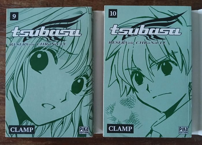 Tsubasa Chronicle Reservoir Tomes 1 a 10 Clamp Français 🇨🇵 - photo numéro 12