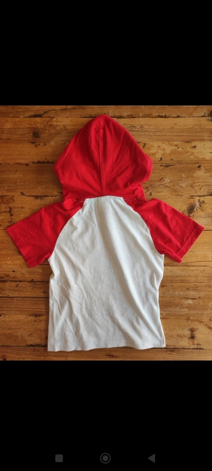 T.shirt capuche Palomino 5 ans - photo numéro 3