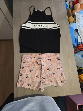 Ensemble fille 8 ans