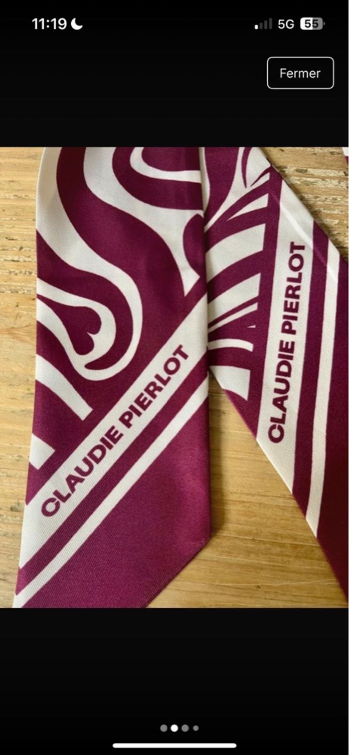 Foulard Claude Pierlot - photo numéro 3
