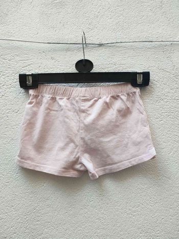 Short rose pâle 2/3 ans Disney Princess