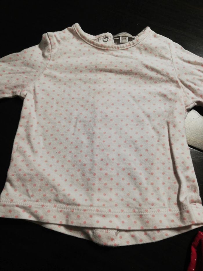 Tee shirt manches longues - photo numéro 4