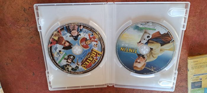 Dvd 2 films tintin et les pirates - photo numéro 2