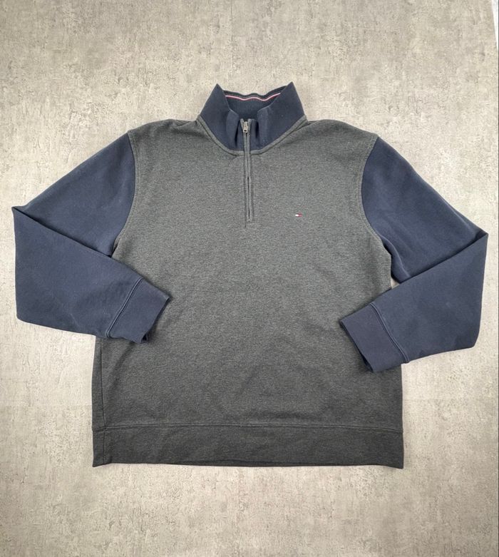 Pull / Sweat zippé Tommy Hilfiger – Homme – Taille L - photo numéro 2