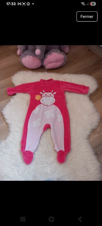 Très jolie pyjamas 3 mois 