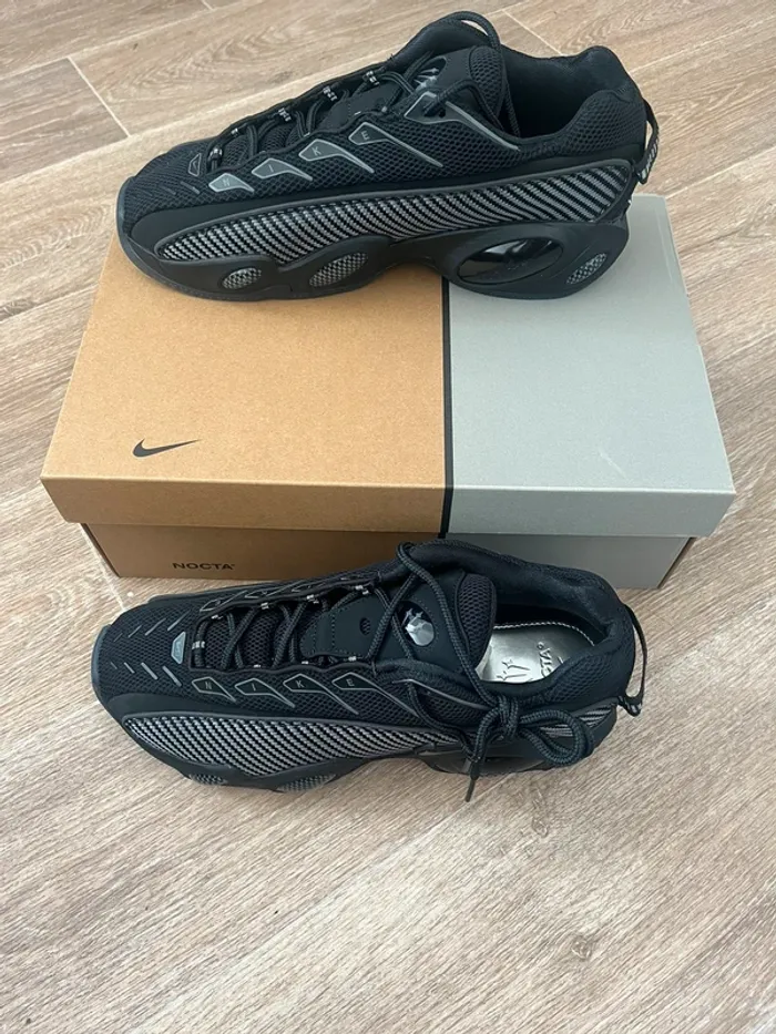 Nike x NOCTA Glide noir Chrome – Taille 44 – Édition Limitée - photo numéro 3