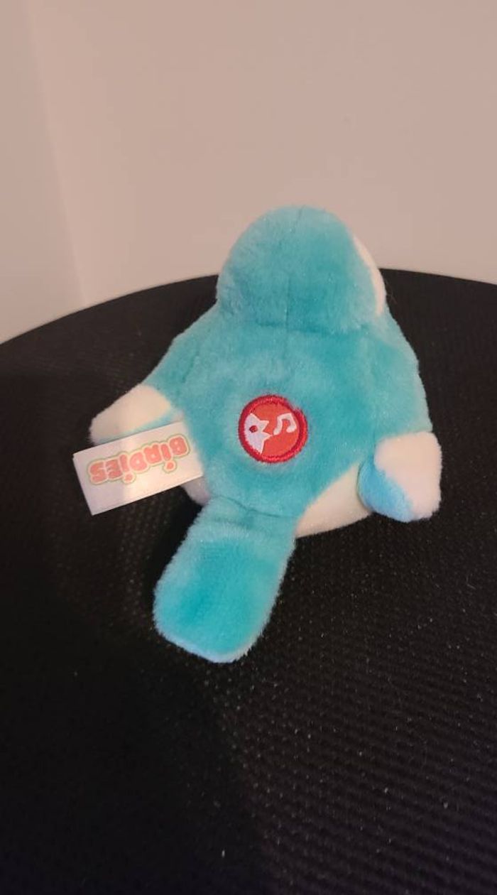 Oiseau birdies 14 cm - bleu turquoise - photo numéro 4