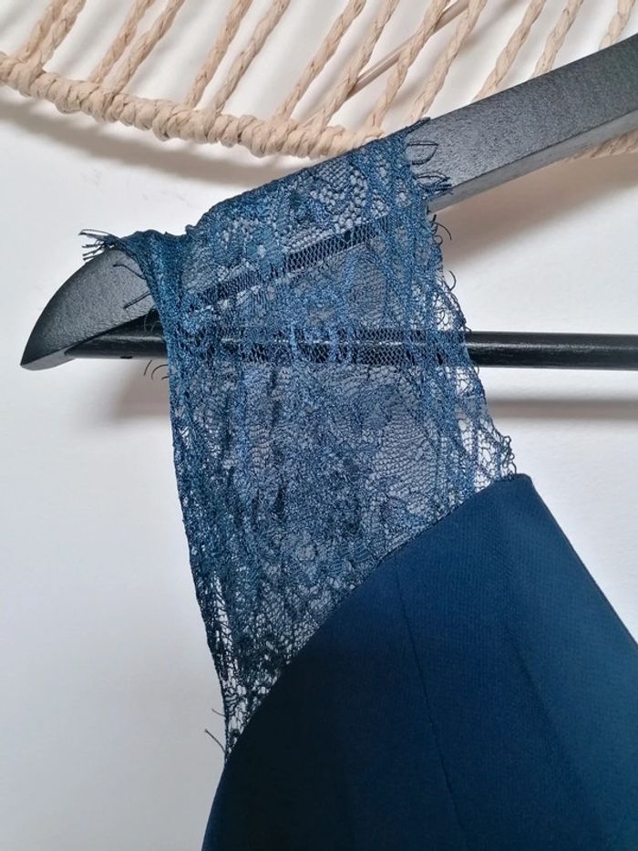 Robe bleu marine taille M - photo numéro 5