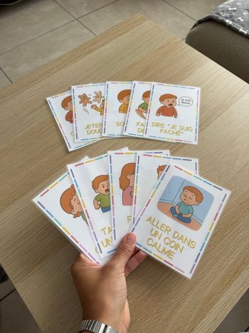 Carte pour exprimer sa colère