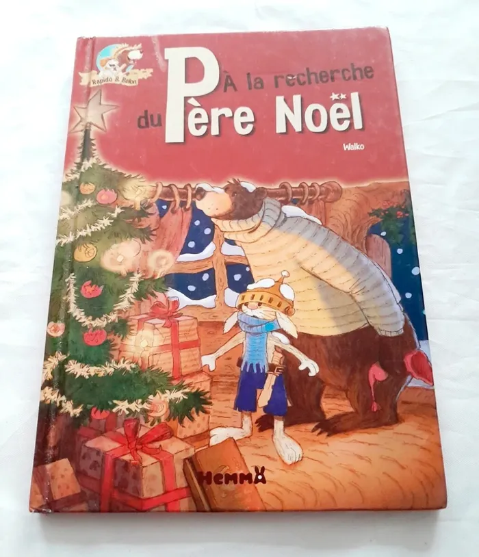 À la recherche du Père Noël Walko