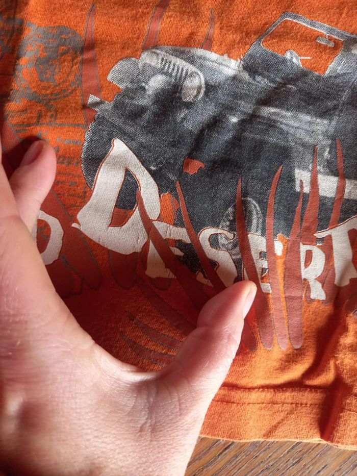 T-shirt garçon 104 - photo numéro 2