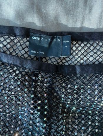 Pantalon à strass