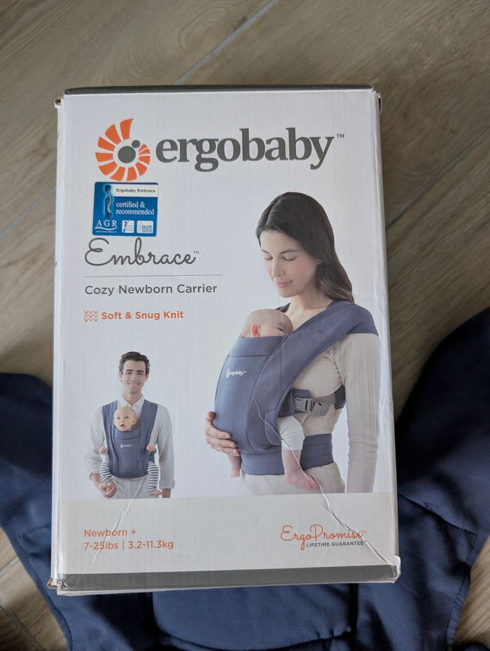Porte-bébé Ergobaby Embrace - photo numéro 10