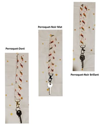 Porte-clé / Perroquet