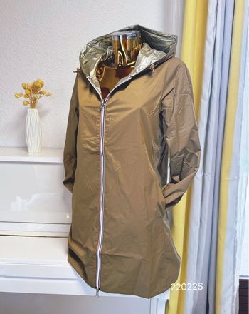 Veste longue mi saison camel doré taille S 🌸