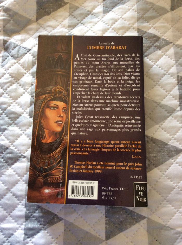 #les clefs du pouvoir par Thomas Harlan - photo numéro 3