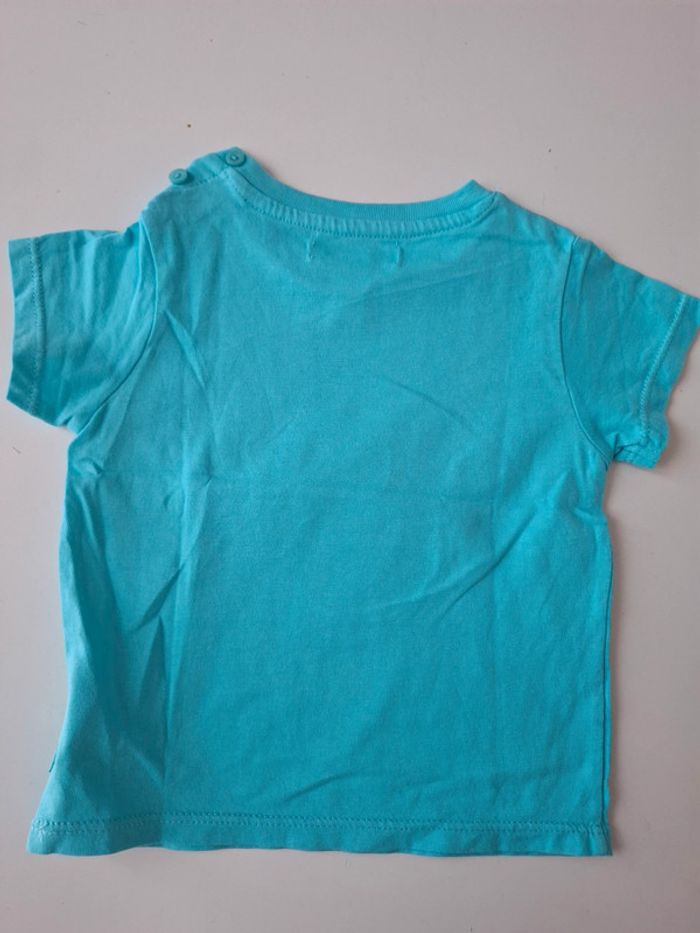 Lot de 2 T-shirt Obaïbi taille 6 mois - photo numéro 7
