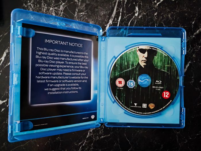Coffret Matrix Trilogie en Blu-ray (Import UK avec VF) - photo numéro 10