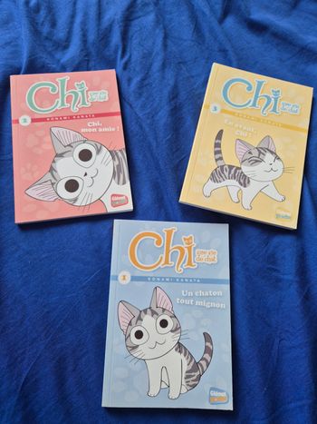 Livre chi le chat